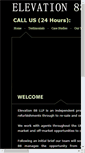 Mobile Screenshot of elevation88.com